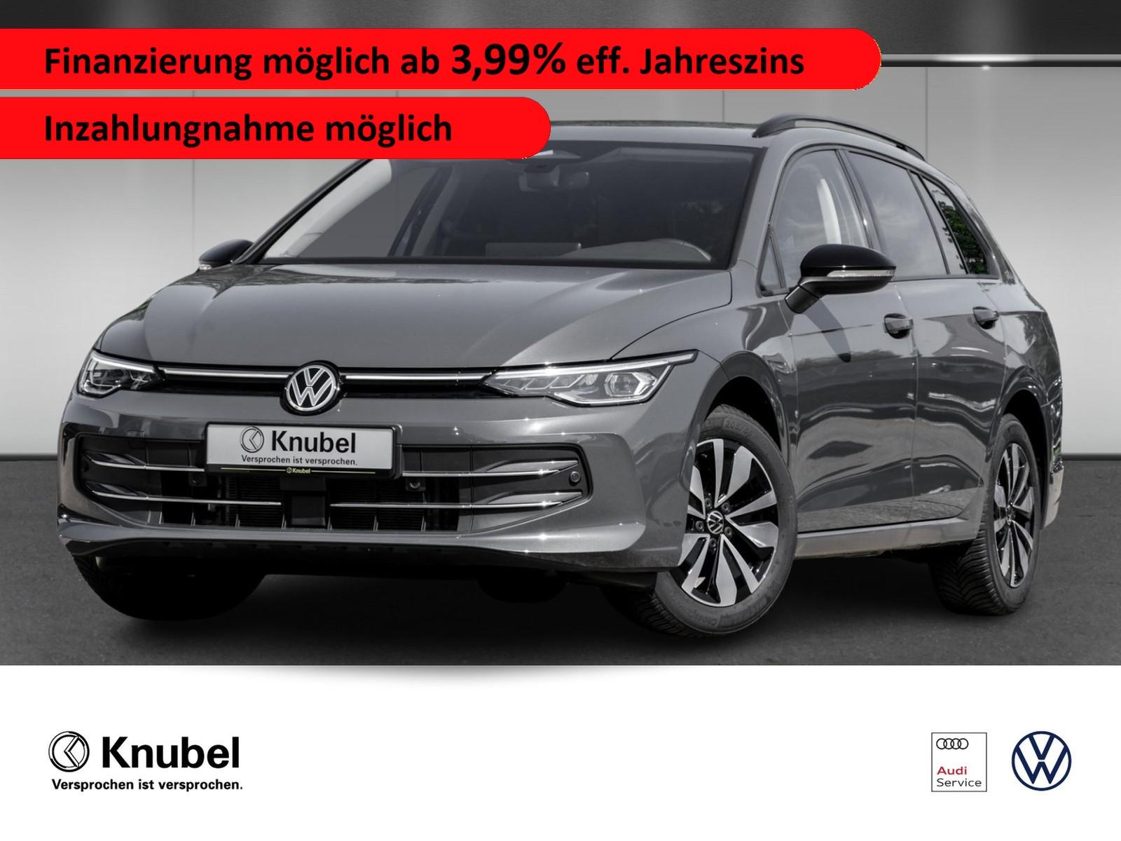 Volkswagen Golf VIII Variant GOAL 1.5 TSI LED Navi AHK Trav