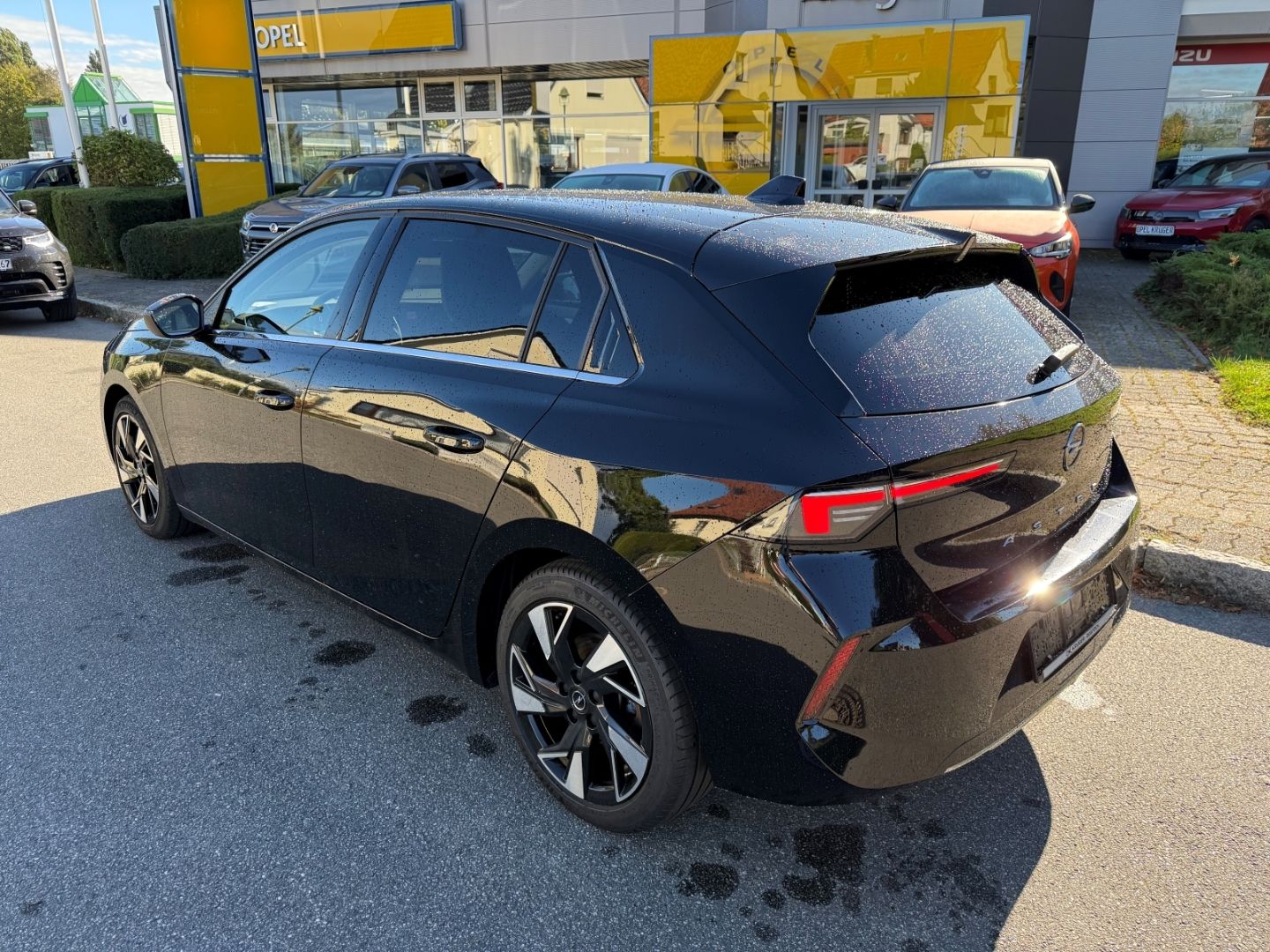 Fahrzeugabbildung Opel Astra Elegance L 1.2 Turbo mit SHZ+LHZ+Kamera