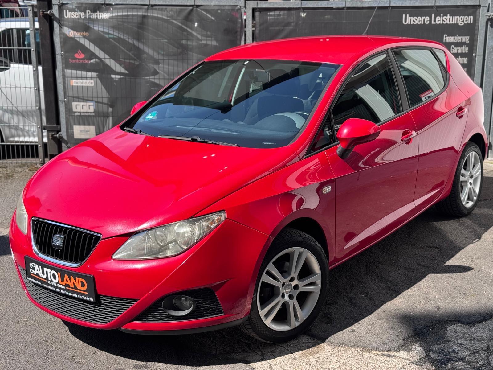 Seat Ibiza Lim. Sport 1.4l*NUR 128TKM*KLIMA*TEMPO*TÜV