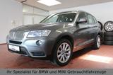 BMW X3 30d xDrive 2.Hand*Navi*AHK - BMW X3 aus 2012 mit Diesel-Antrieb