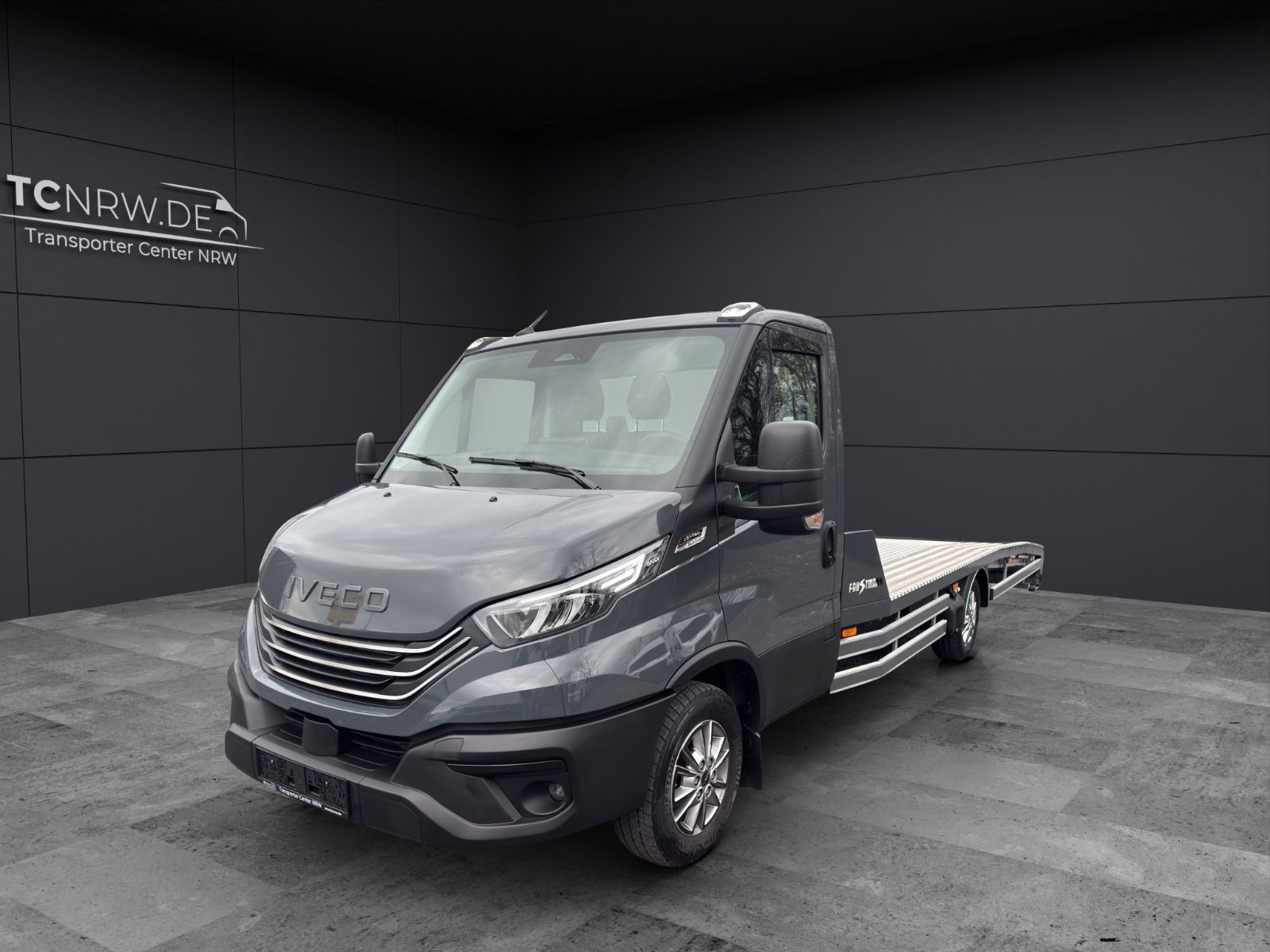 Iveco Daily 35S18 Abschleppwagen Modell 2025 AHK 3,5t