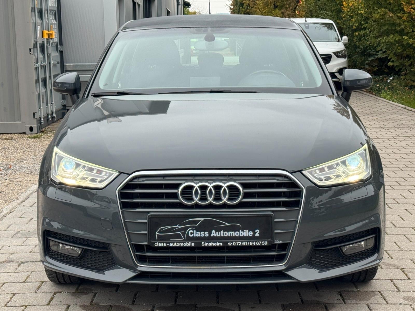 Audi A1 Sportback sport/MFL/Navi/Tempomat/SHZ/Klima