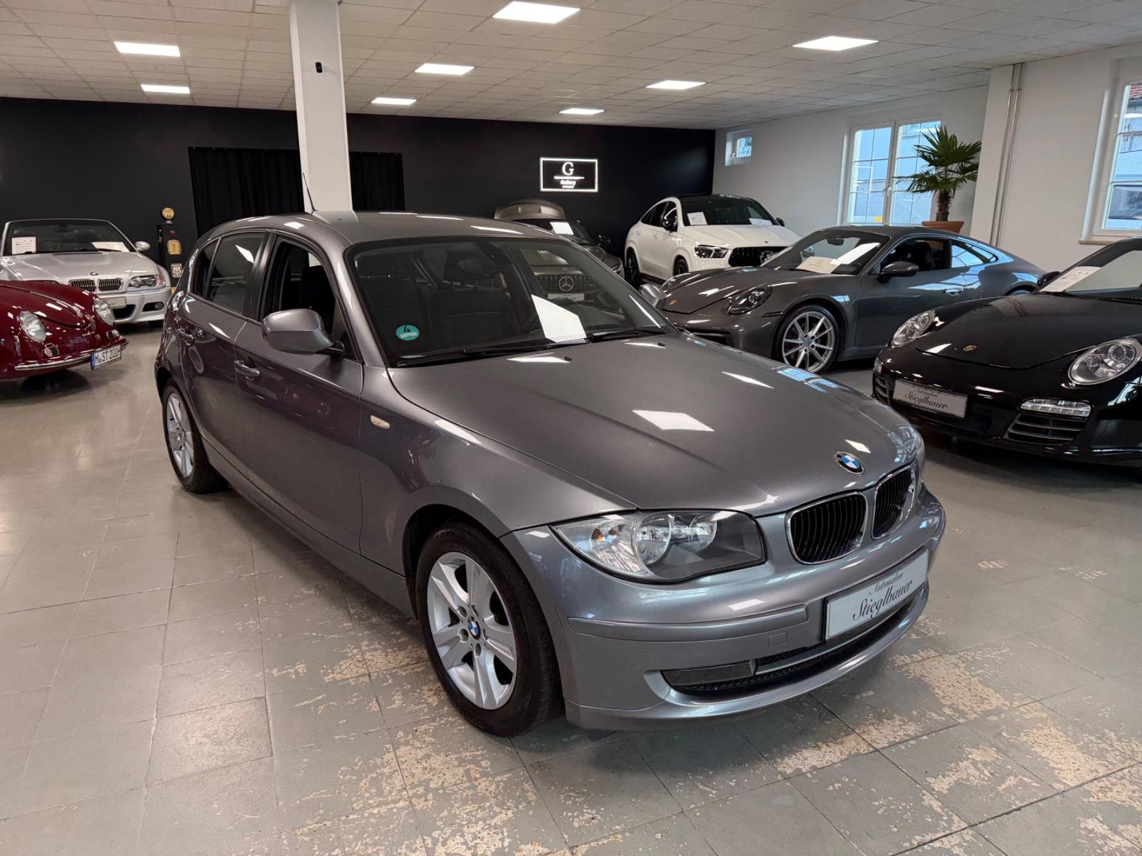 BMW 118d Limousine/Euro5/Scheckheft/TÜV/5 Türen