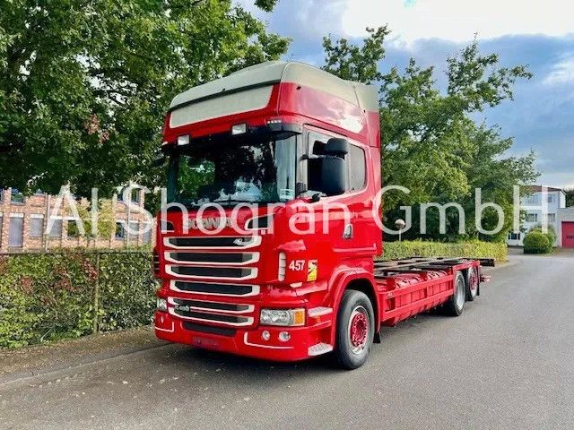 Scania R480 /6x2 /Blatt - Luft/Liftachse/LBW/Euro 6