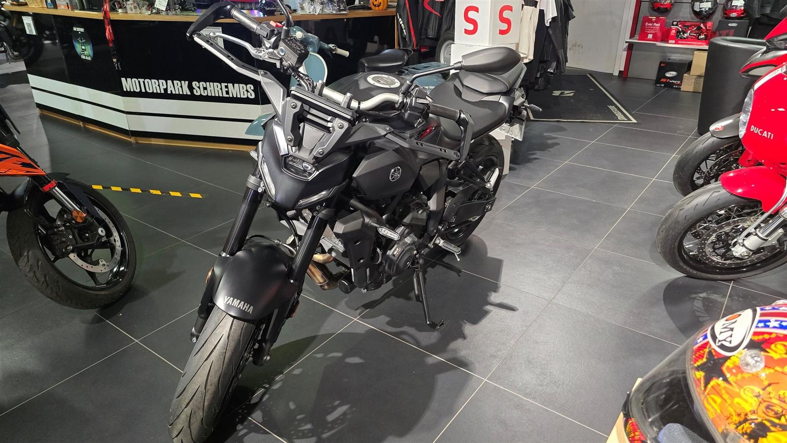 Yamaha MT-07 Y-AMT #sofort