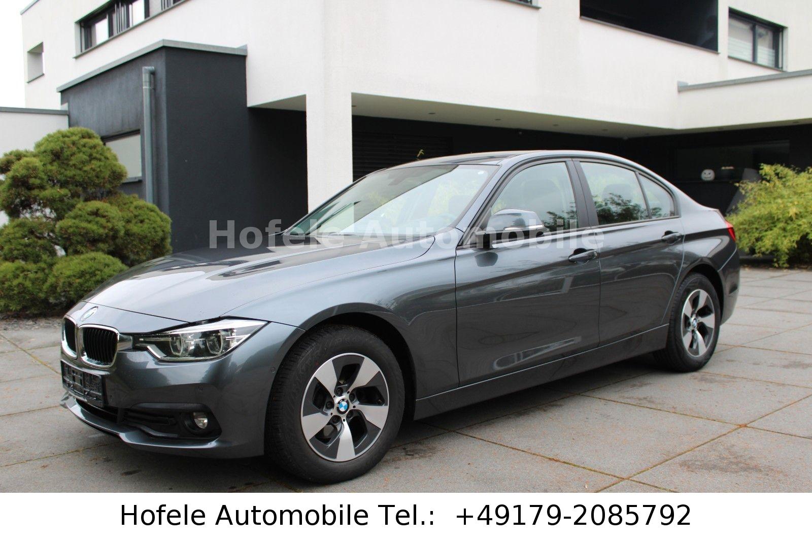 BMW 318d Lim. **LED/DAB/SCHIEBEDACH**