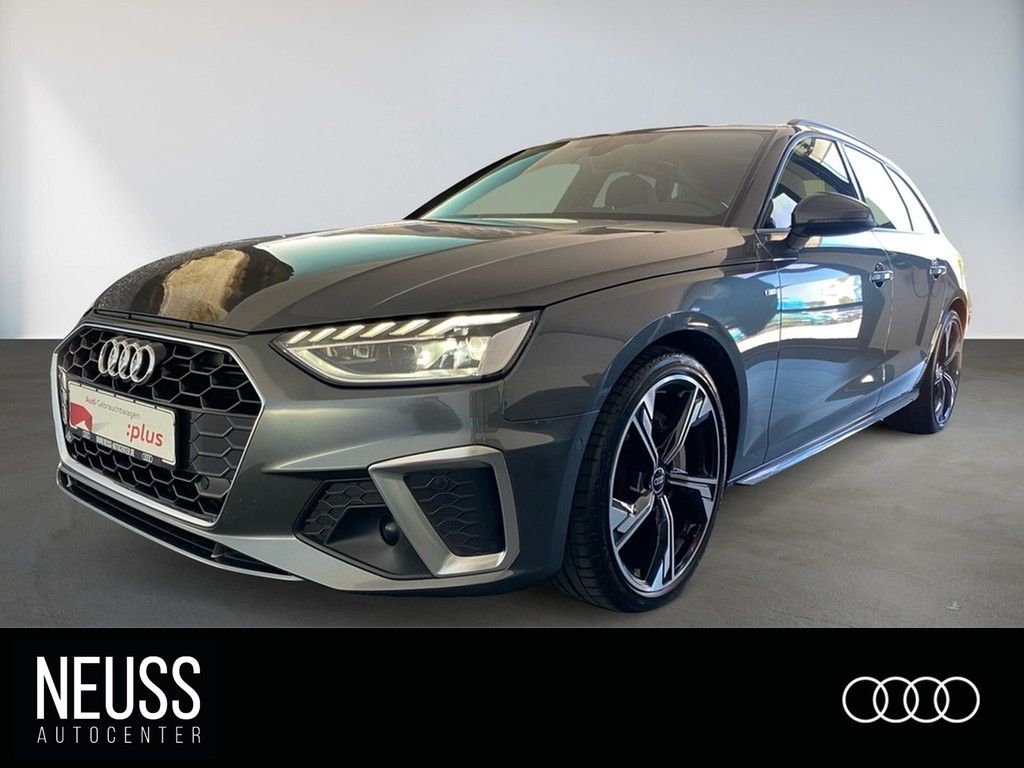 Audi A4 Avant 40 TFSI S line AHK+TOUR+RFK+BUSINESS++A