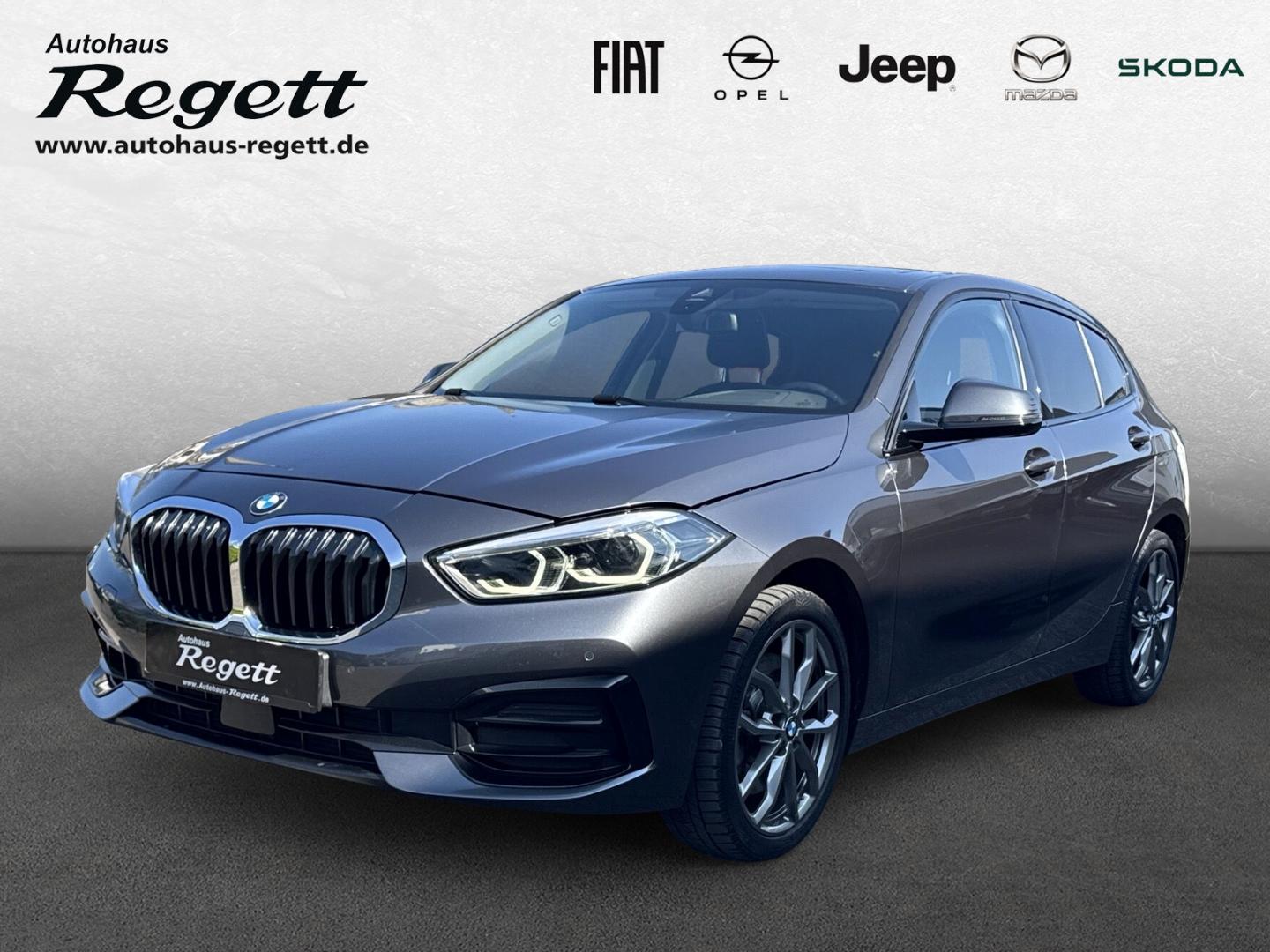 BMW 120 d Sport Line Sportpaket HUD AHK-abnehmbar El