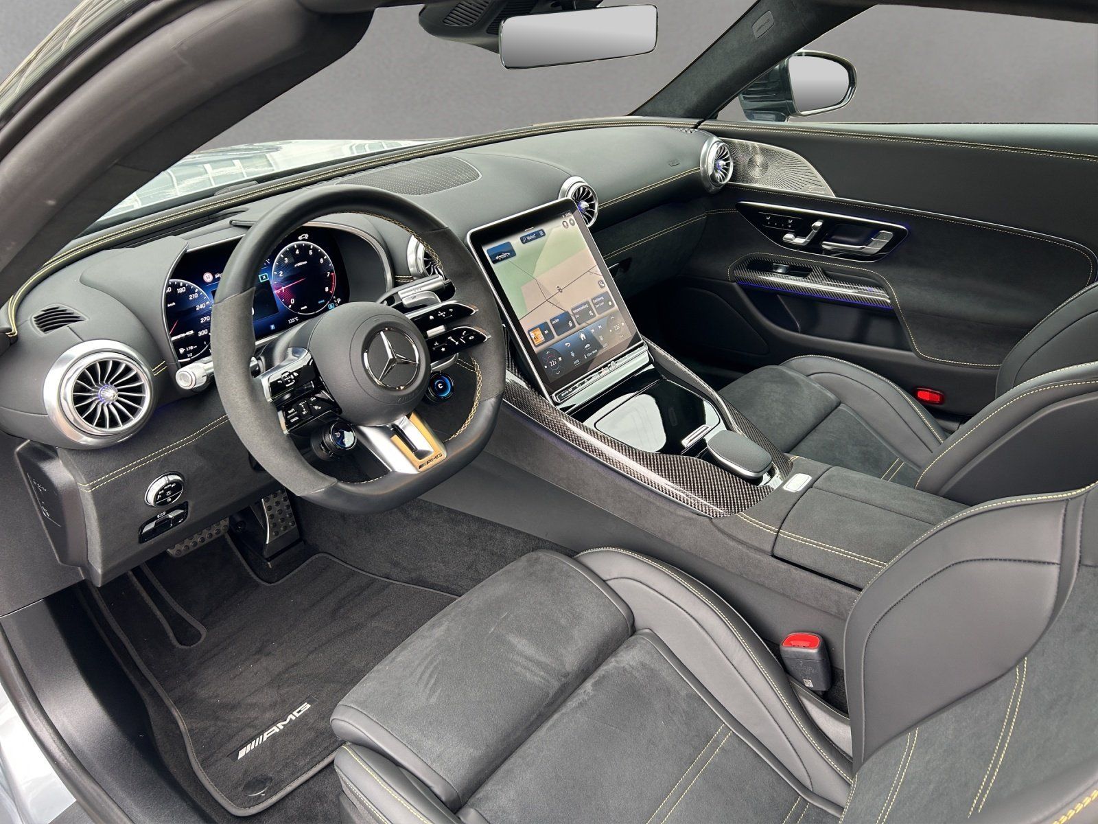Fahrzeugabbildung Mercedes-Benz SL 43 AMG Prem+ DYNAMIC+ Perf.Sitze Carbon Night