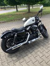 Harley-Davidson Sportster XL 1200 Forty Eight mit 12,5l Tank! - HARLEY-DAVIDSON 1200 FORTY EIGHT