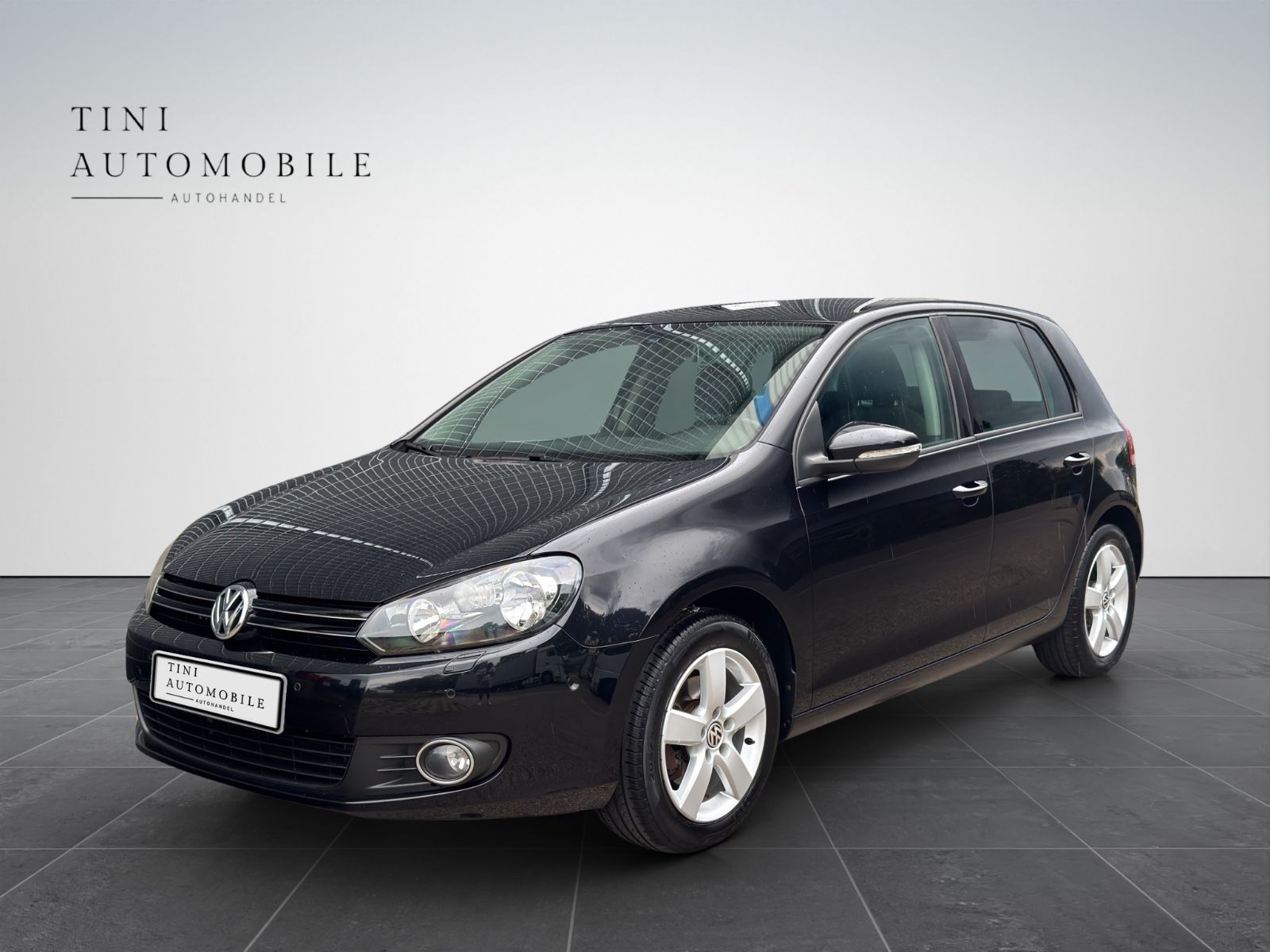 Volkswagen Volkswagen Golf VI Team*Automatik*Klima*4Turer*Nav