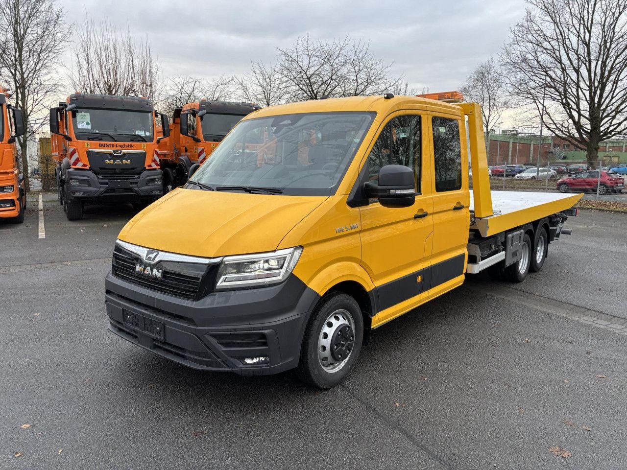MAN TGE 5.160 Doka Abschleppfahrzeug Ackermann