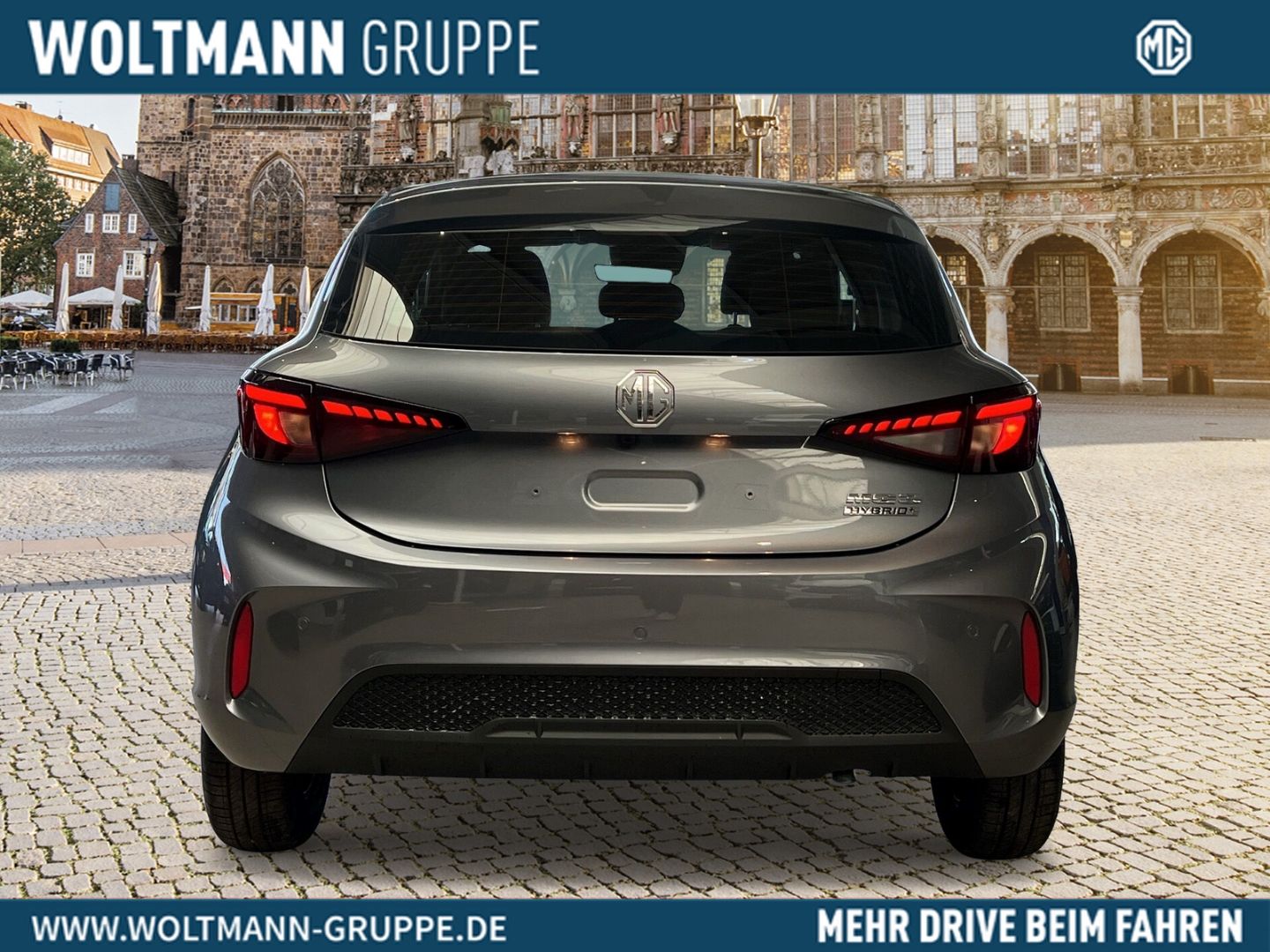 Fahrzeugabbildung MG MG3 1.5L HEV STD SONDERFINANZIERUNGSPREIS