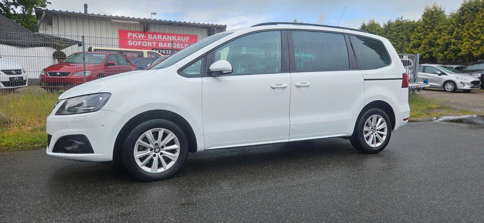 Seat Alhambra 2,0TDI DSG 7 Sitzer, Navi