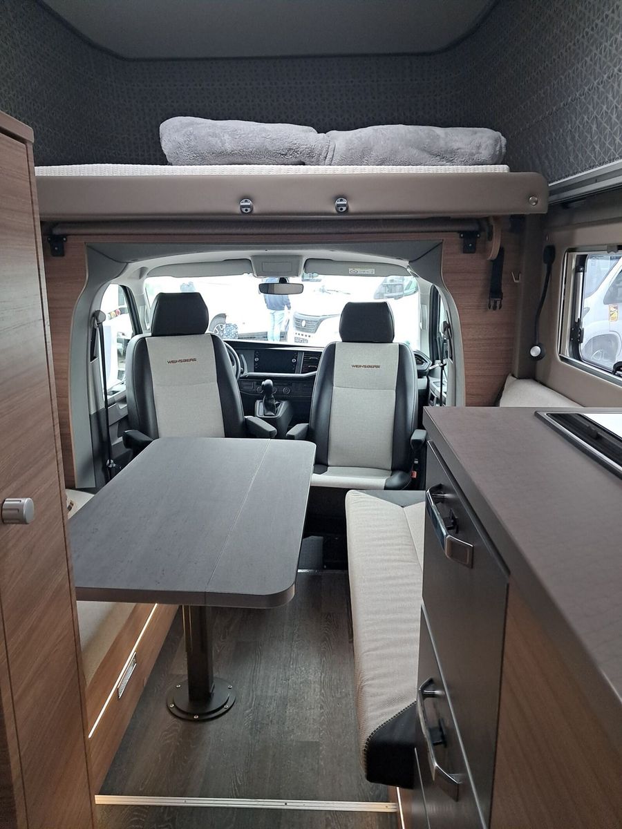 Fahrzeugabbildung Weinsberg X-Cursion CUV EDITION PEPPER 500 LT Markise,AHK