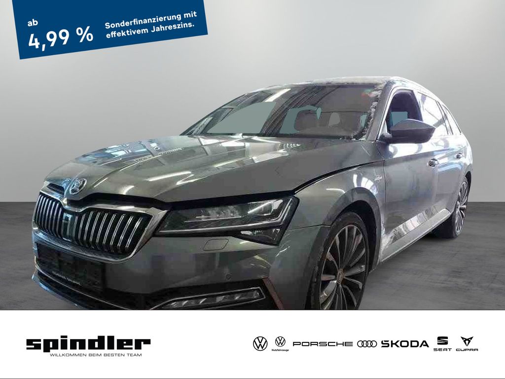 Superb Combi L&K 2.0 TSI 4x4 DSG / Matrix, AHK