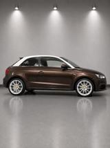 Audi A1 1.4 TFSI Attraction - Audi A1: Braun