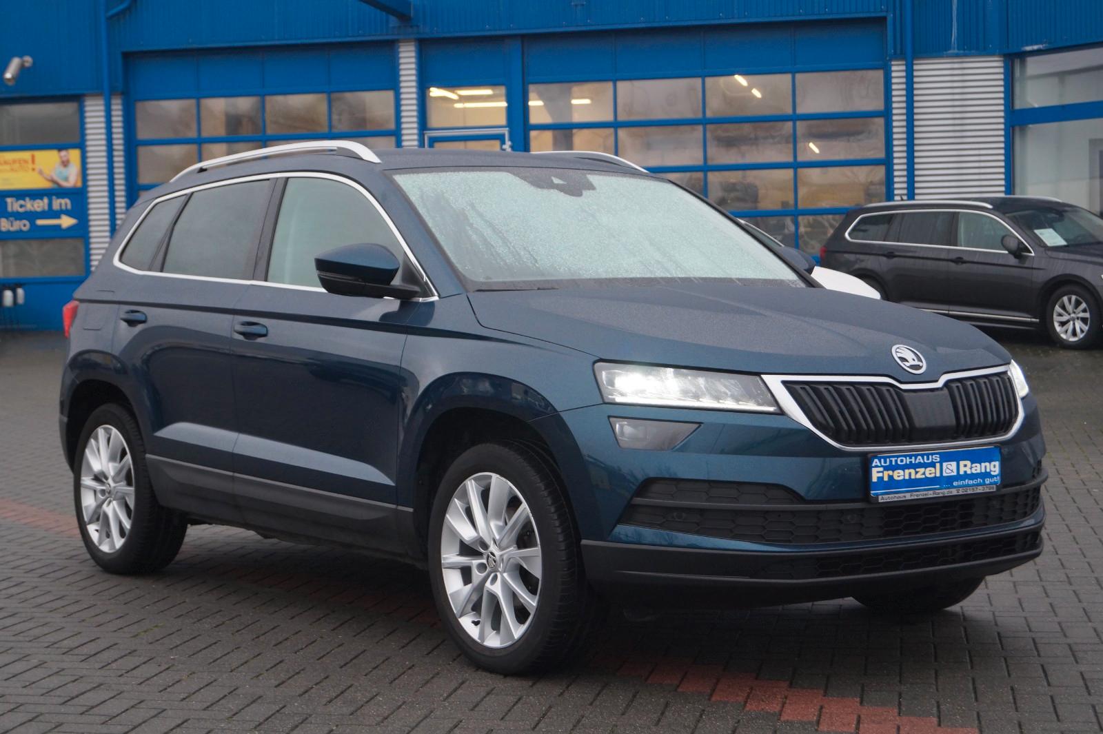 Skoda Karoq Style TDI DSG *Kamera*Navi*ACC*LED*Leder*