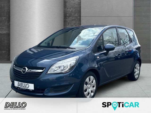 Opel Meriva Edition 1.4 Turbo AHK-abnehmbar SHZ Lenkr