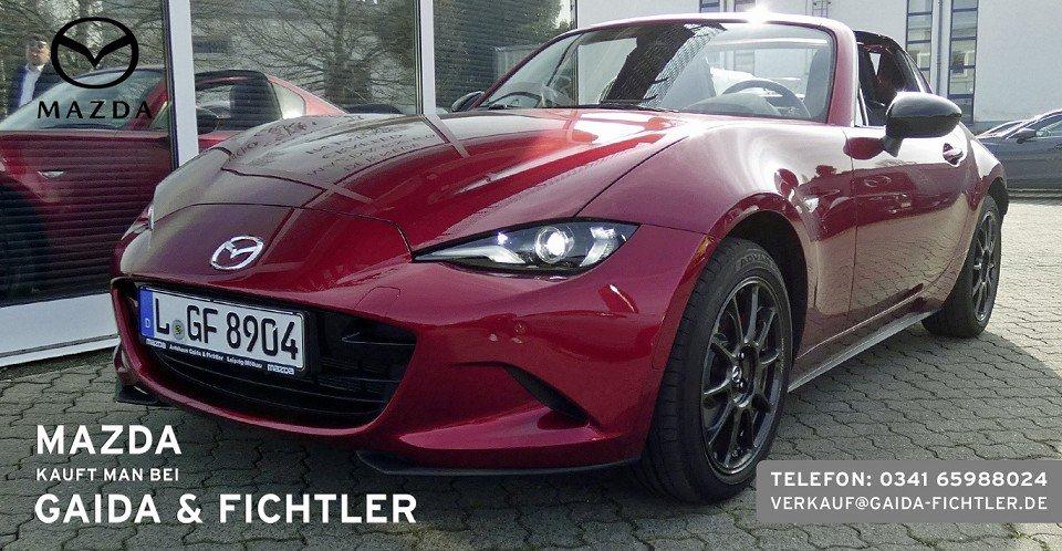 Mazda MX-5 RF SKYACTIV-G 132PS HOMURA