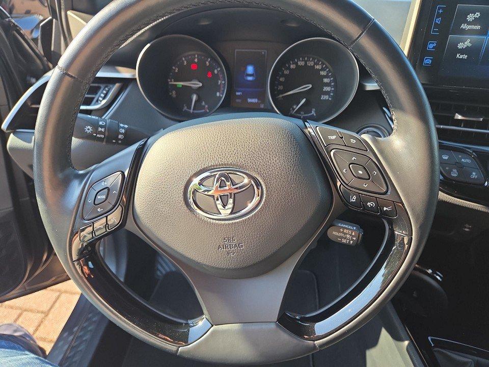 Toyota C-HR 1.2 Turbo Team D *Navi*PDC*LED*