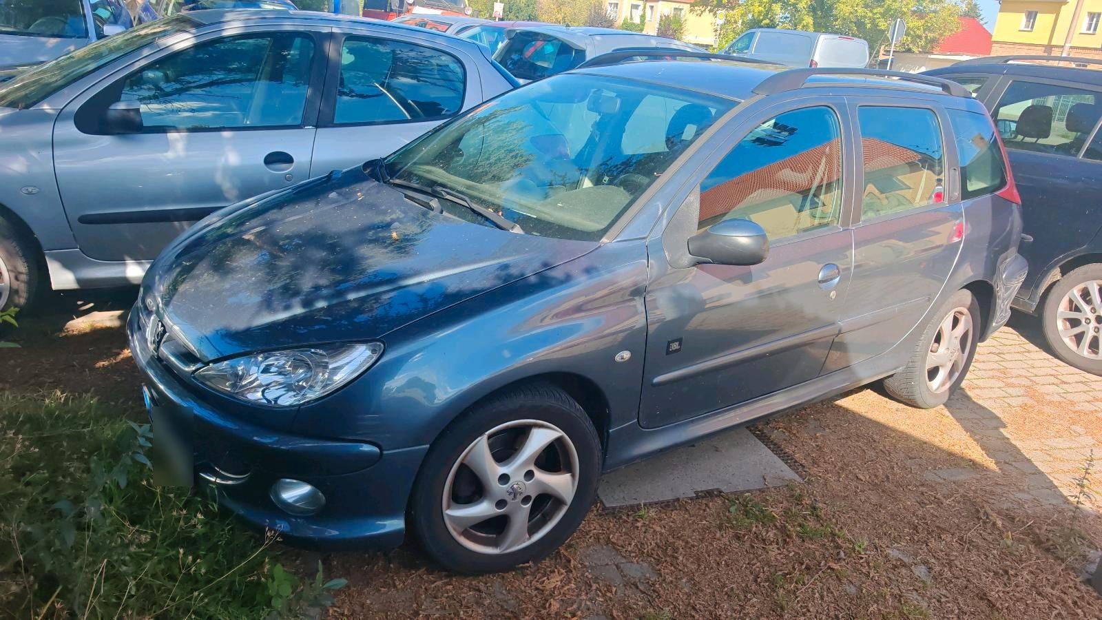 Peugeot 206 Św 1.6d 2006 155000km