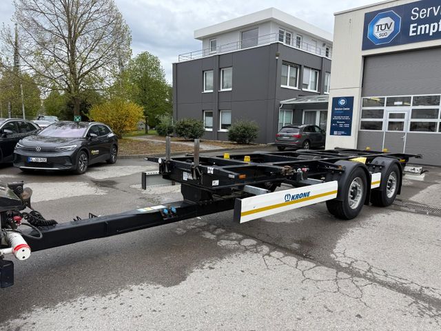Krone  2Achs Tandem BDF Lafette untergekuppelt TÜV neu