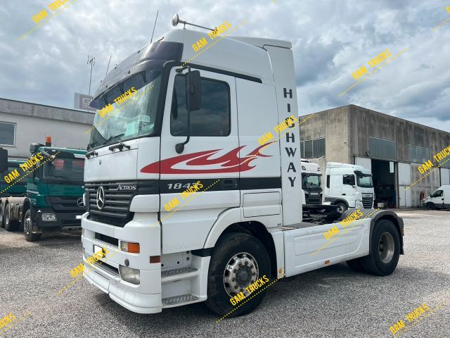 Mercedes-Benz Actros 1843 Megaspace EPS-Getriebe Kipphydraulik