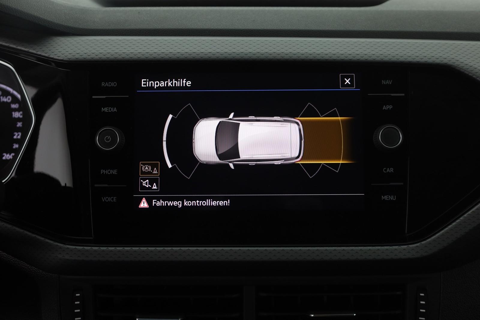Volkswagen T-Cross 1.0 TSI Active Navi ACC Sitzheizung PDC, миниатюра 27