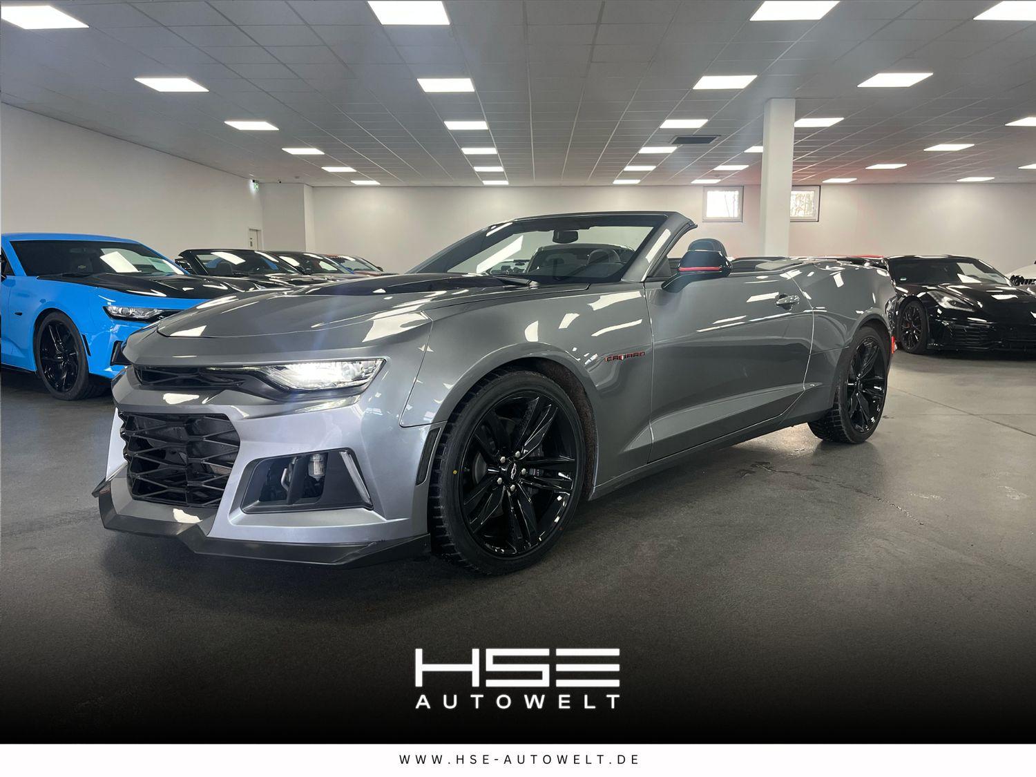 Chevrolet Camaro SS Cabrio *6,2l V8 RECARO / ZL1 / AUT*