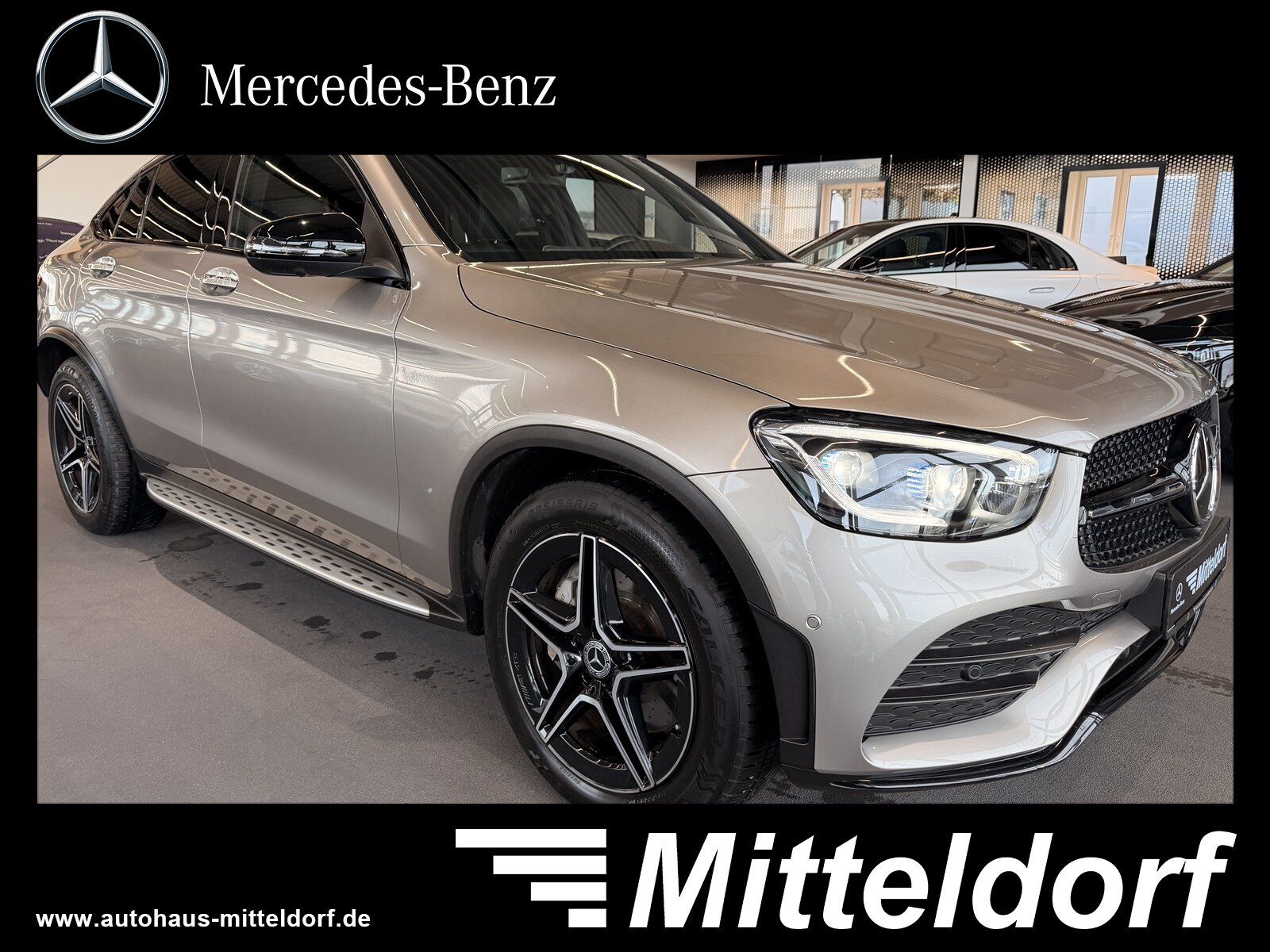 MERCEDES-BENZ GLC 300 4M AMG Coupé SHD MULTIBEAM AHK DISTRONIC