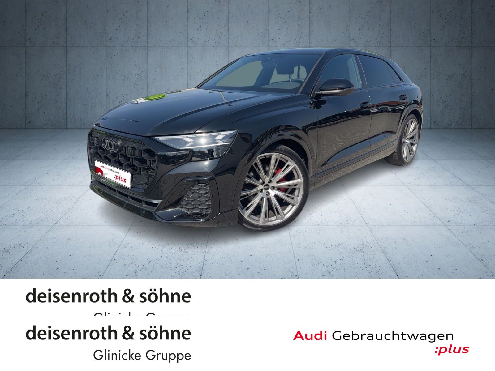 Audi Q8 S line 50 TDI qu AHK StHz HDMatrix 23 ACC LH foto 1