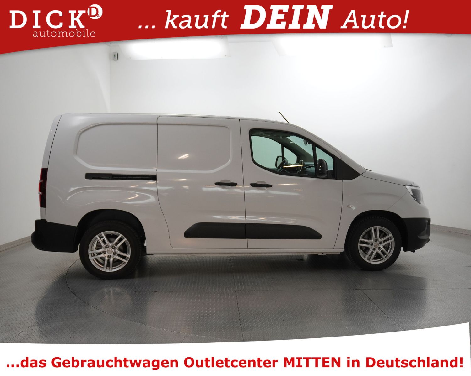 Fahrzeugabbildung Opel Combo Electr XL CLIMATR+NAV+KAM+AHK+PDC+TEMP+MFL