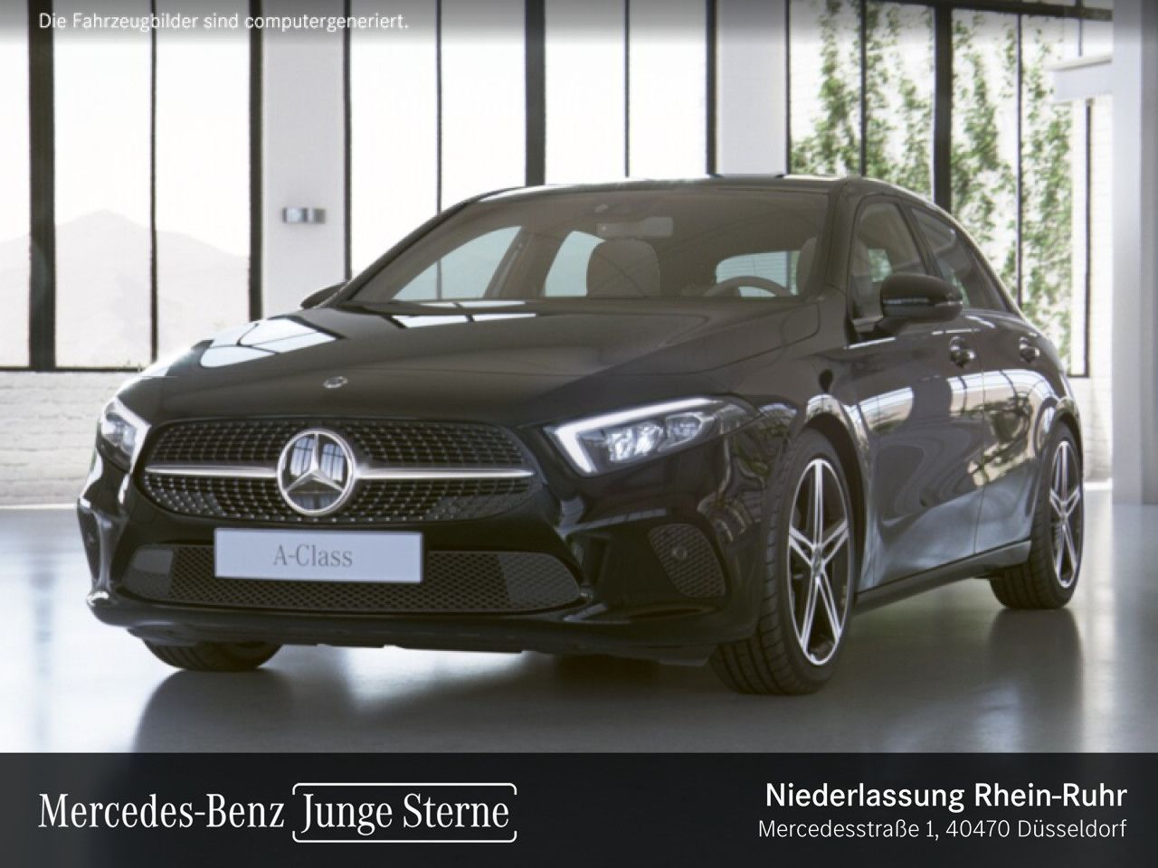 Mercedes-Benz A 200 dStyle LED Kamera Sound CarPlay DAB Ambi foto 2