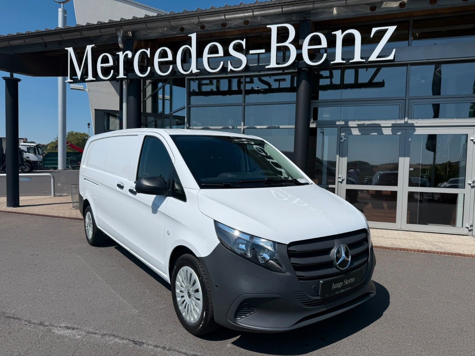 Fahrzeugabbildung Mercedes-Benz Vito 116 CDI Extral Klima Kamera SHZ