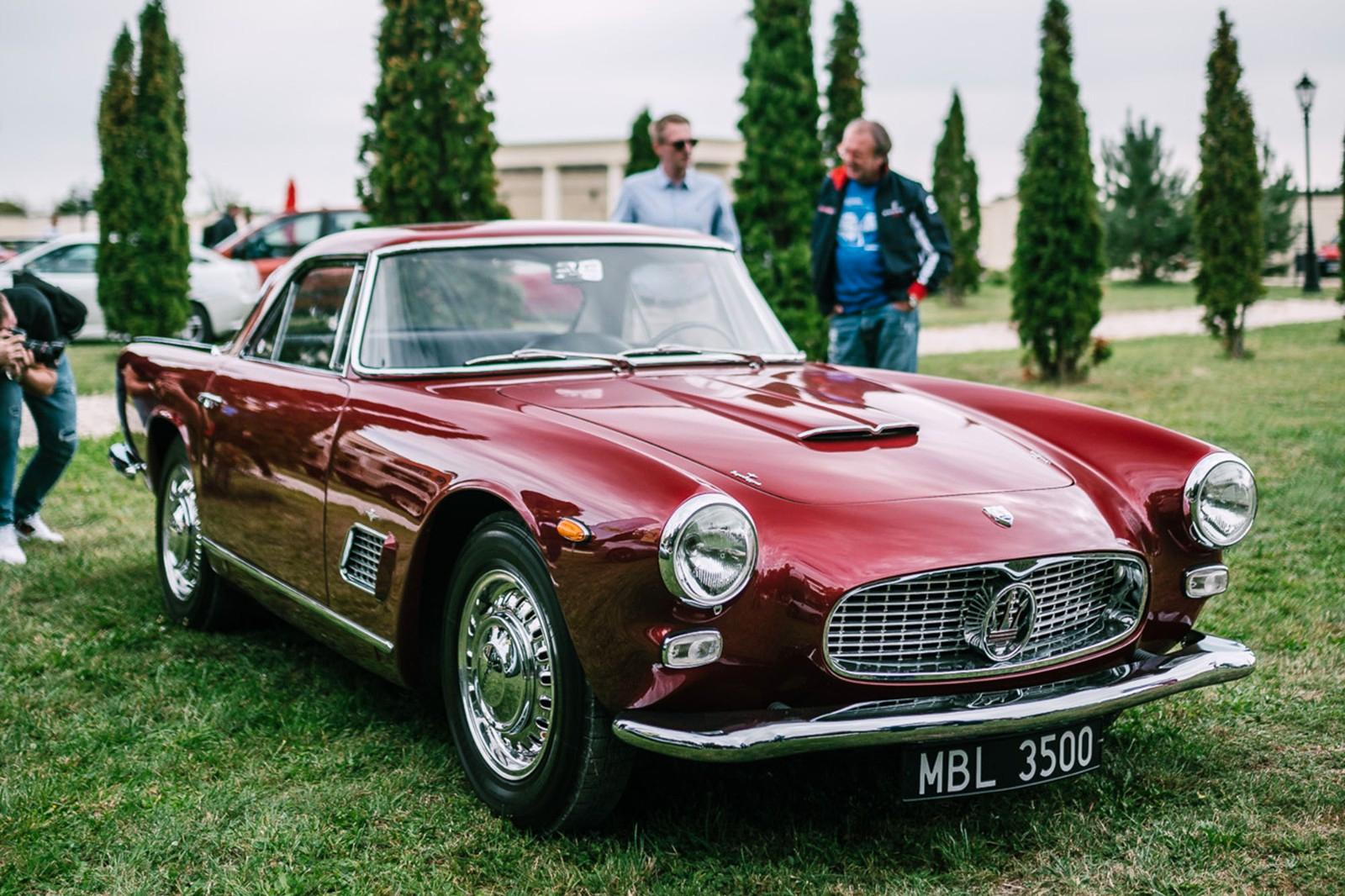 Maserati 3500 GTi Fully restored Better than a new car !