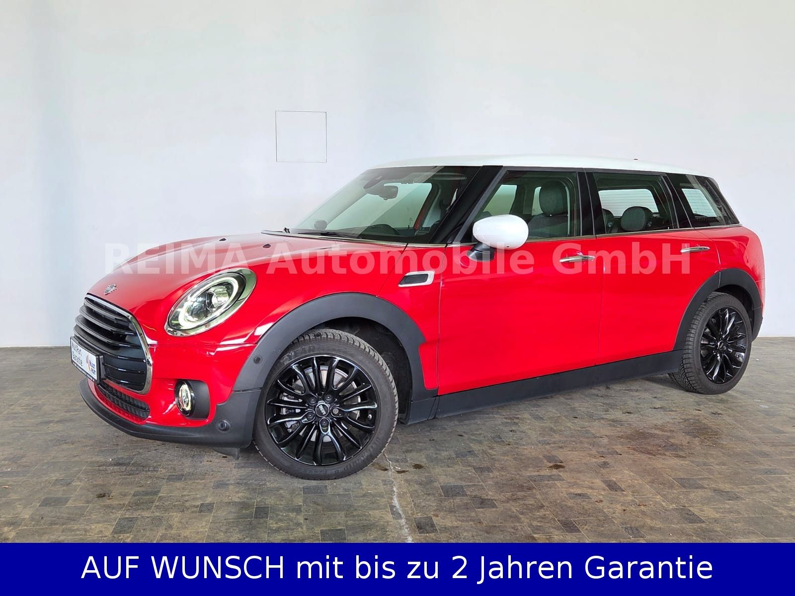 Fahrzeugabbildung MINI 2,0D Clubman Cooper D, LED, Navi, Digital