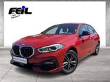 BMW 120 d xDrive Sport Line Head-Up DAB LED WLAN - rote BMW 120