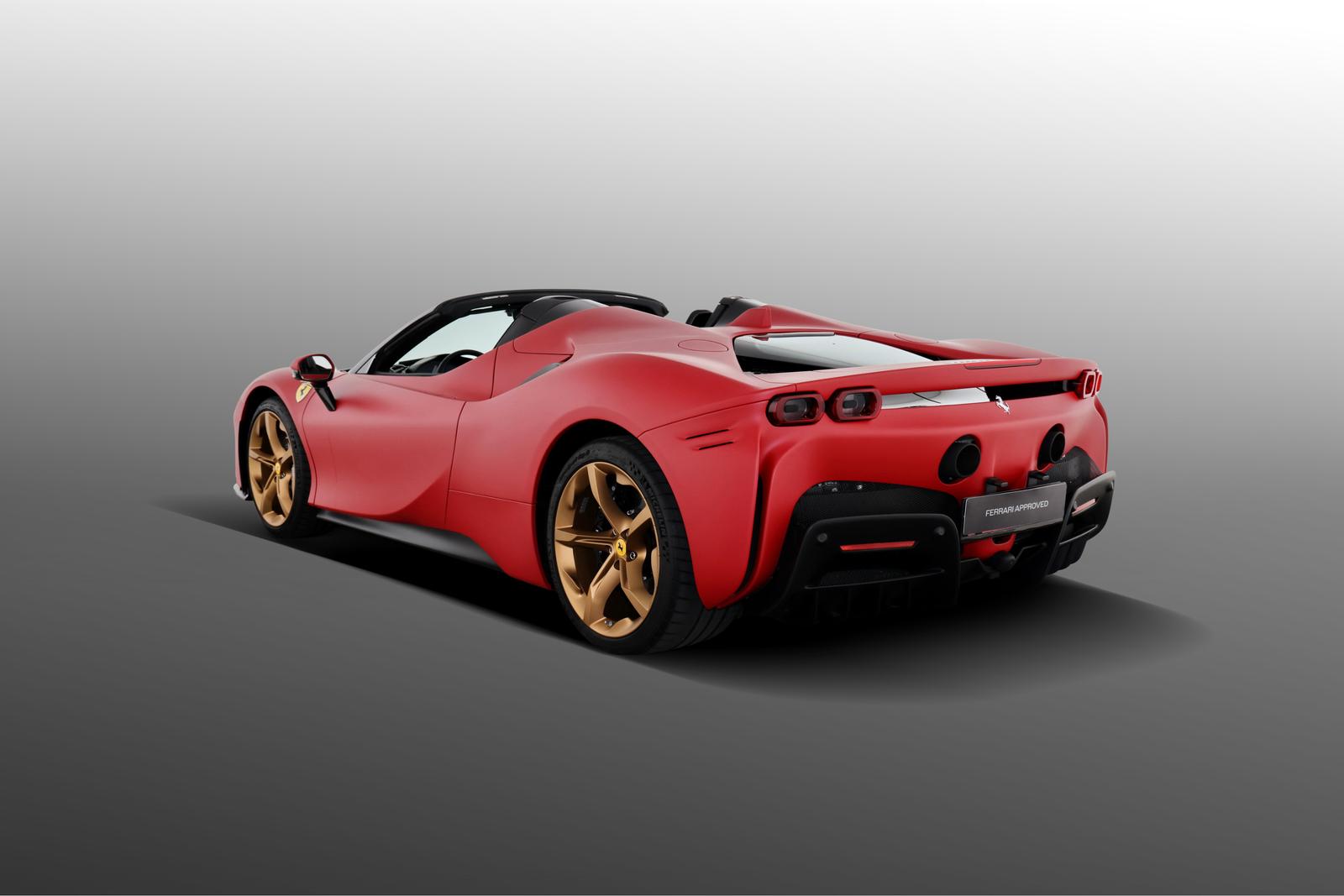 Ferrari SF 90 Spider