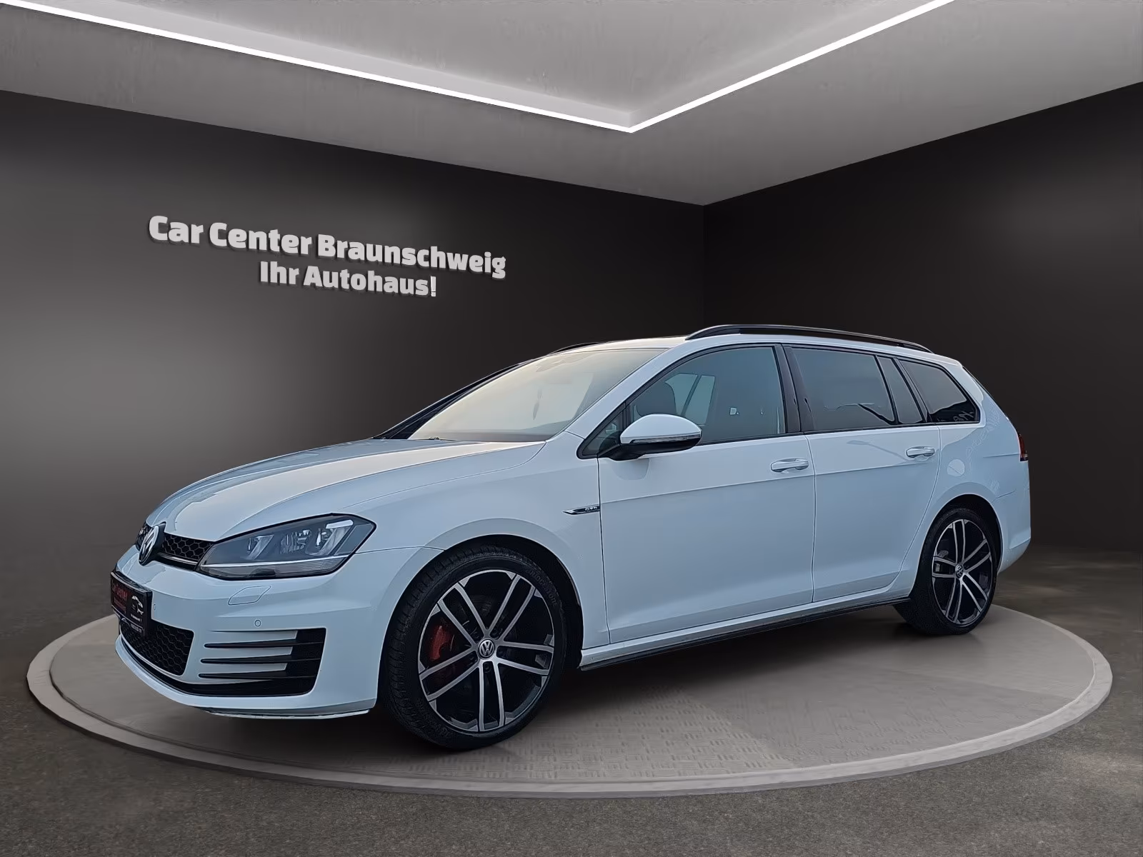 Volkswagen Golf VII 2.0 TDI DSG GTD Variant+Vollausstattung
