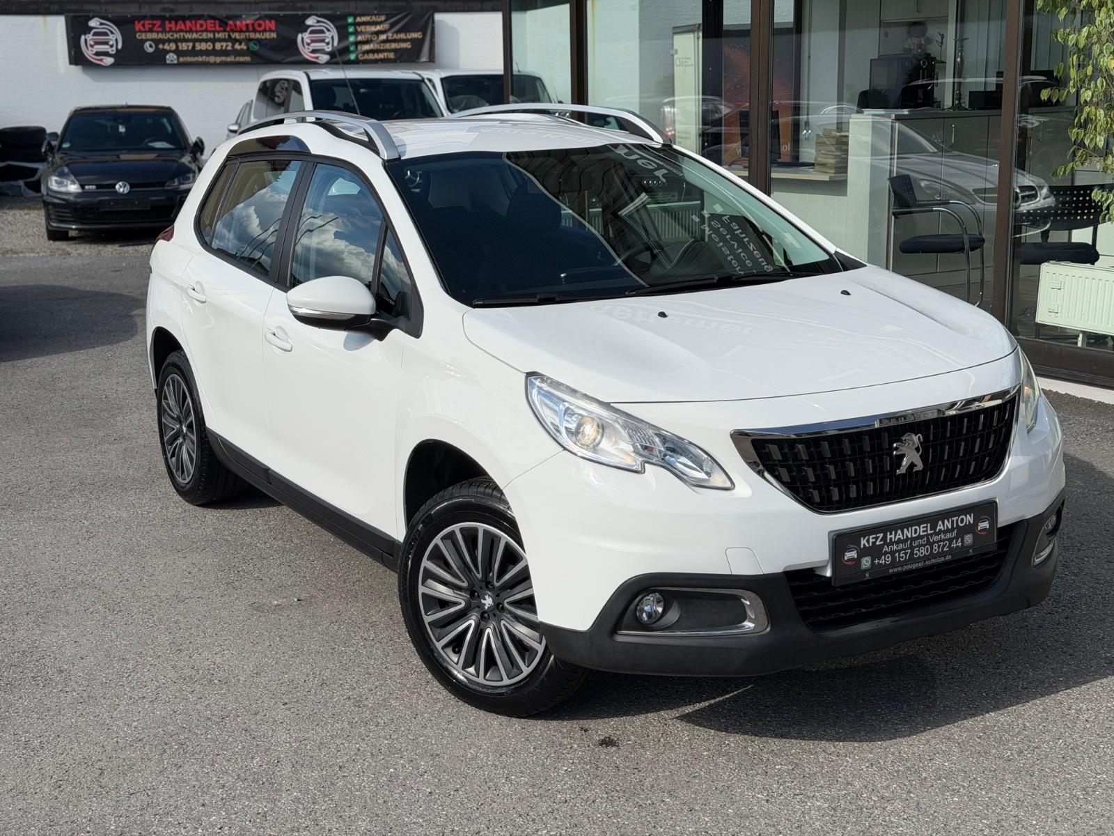 Peugeot 2008 Active KLIMA 105.000km PDC Sitzheizung