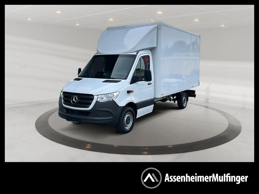 Mercedes-Benz Sprinter 317 Koffer MBUX+Navi+AUT+Totw+SHZ