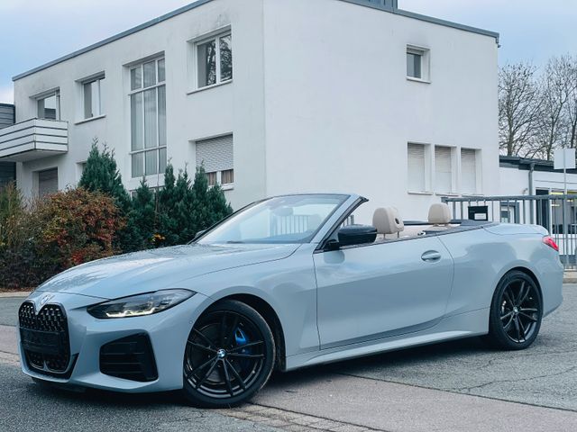 BMW M440i Cabrio M-SPORT/GARANTIE/HUD/360°KAMERA/LED