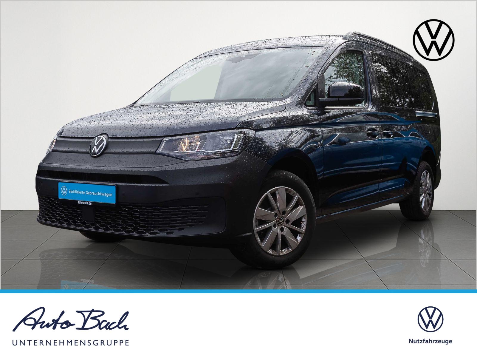 Volkswagen Caddy Maxi 1.5 TSI Basis, AHK, App-Connect, Klim
