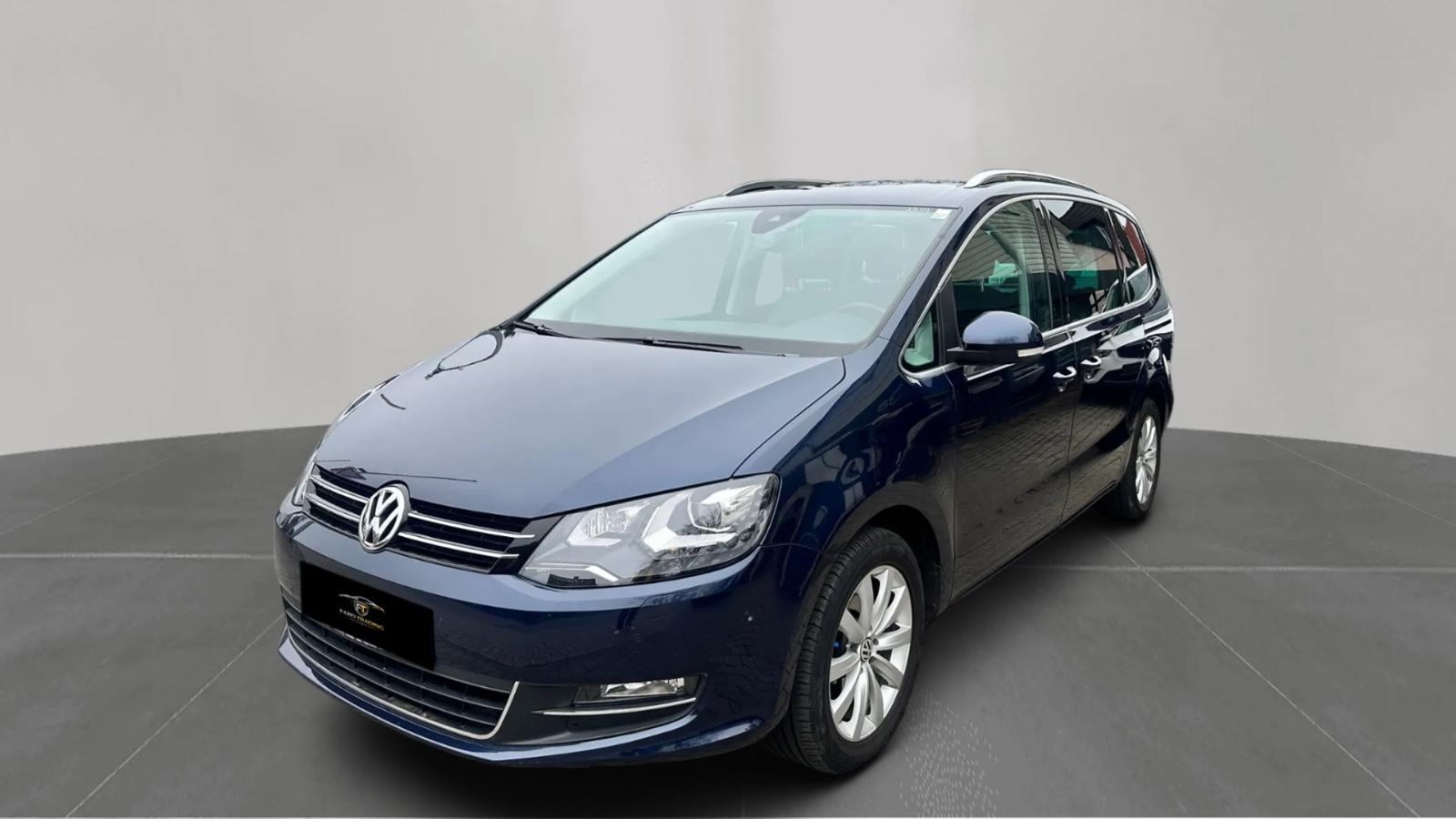 Volkswagen Sharan Highline BMT,I-Hd,Leder,E.Pano,7Sitze,Vol