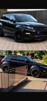 Andere Range rover Evoque Dynamic 2.2 Allblack se... - Andere in Stuttgart