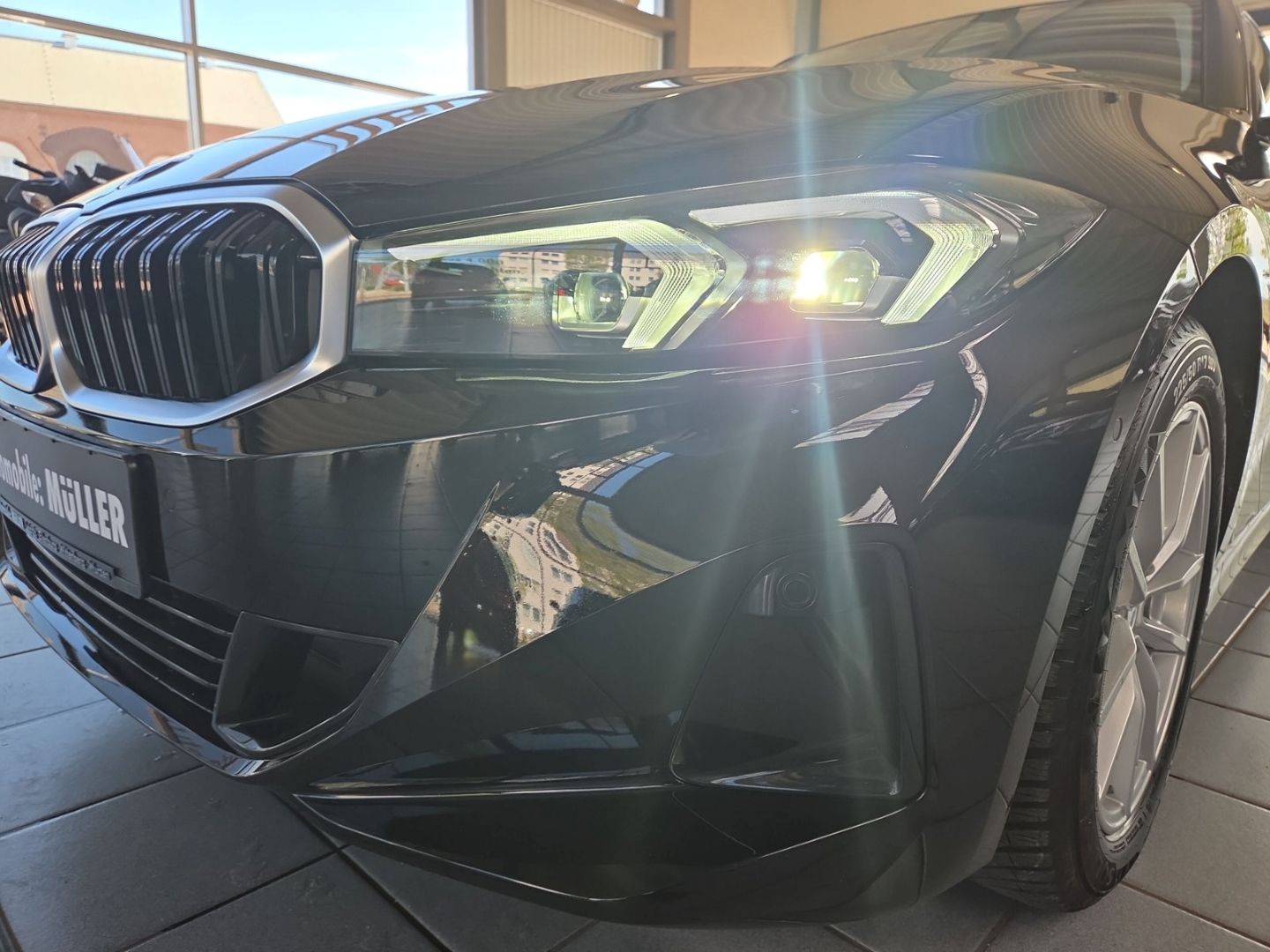 BMW 318 i Touring Park-Assistent Navi Digitales Cock foto 16
