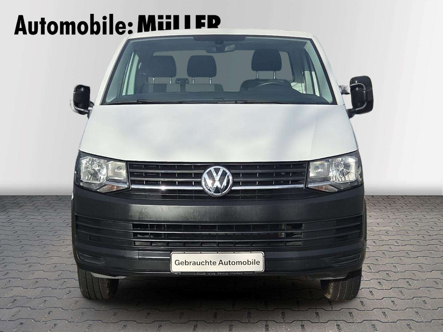 Volkswagen Transporter T6 2.0 TDI Kofferaufbau 3.5T Klima *