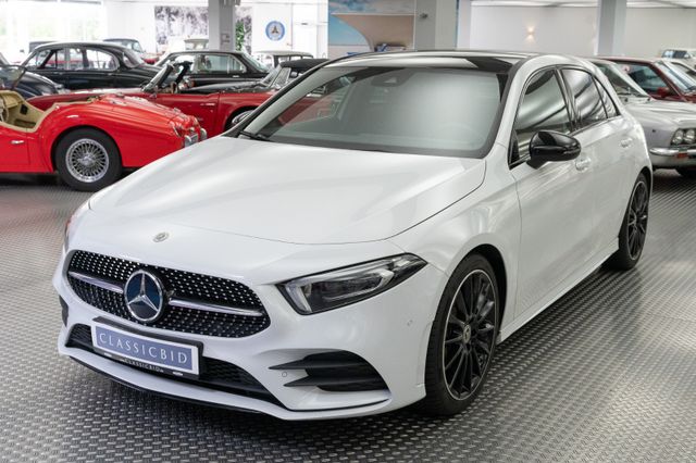 Mercedes-Benz A 200 d 4Matic 4MATIC 8G-DCT AMG Panorama AHK