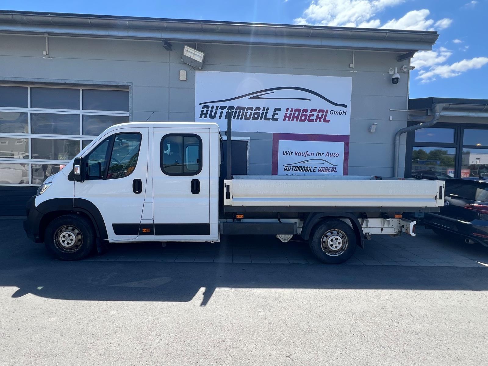 Citroën Jumper Pritsche Doka. 35 L4 Heavy Plus Solution